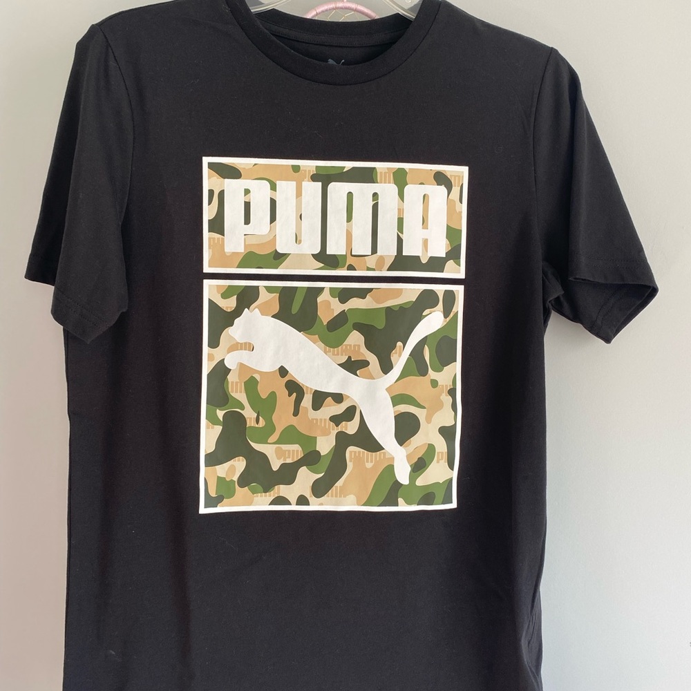 Puma Camouflage T-shirt